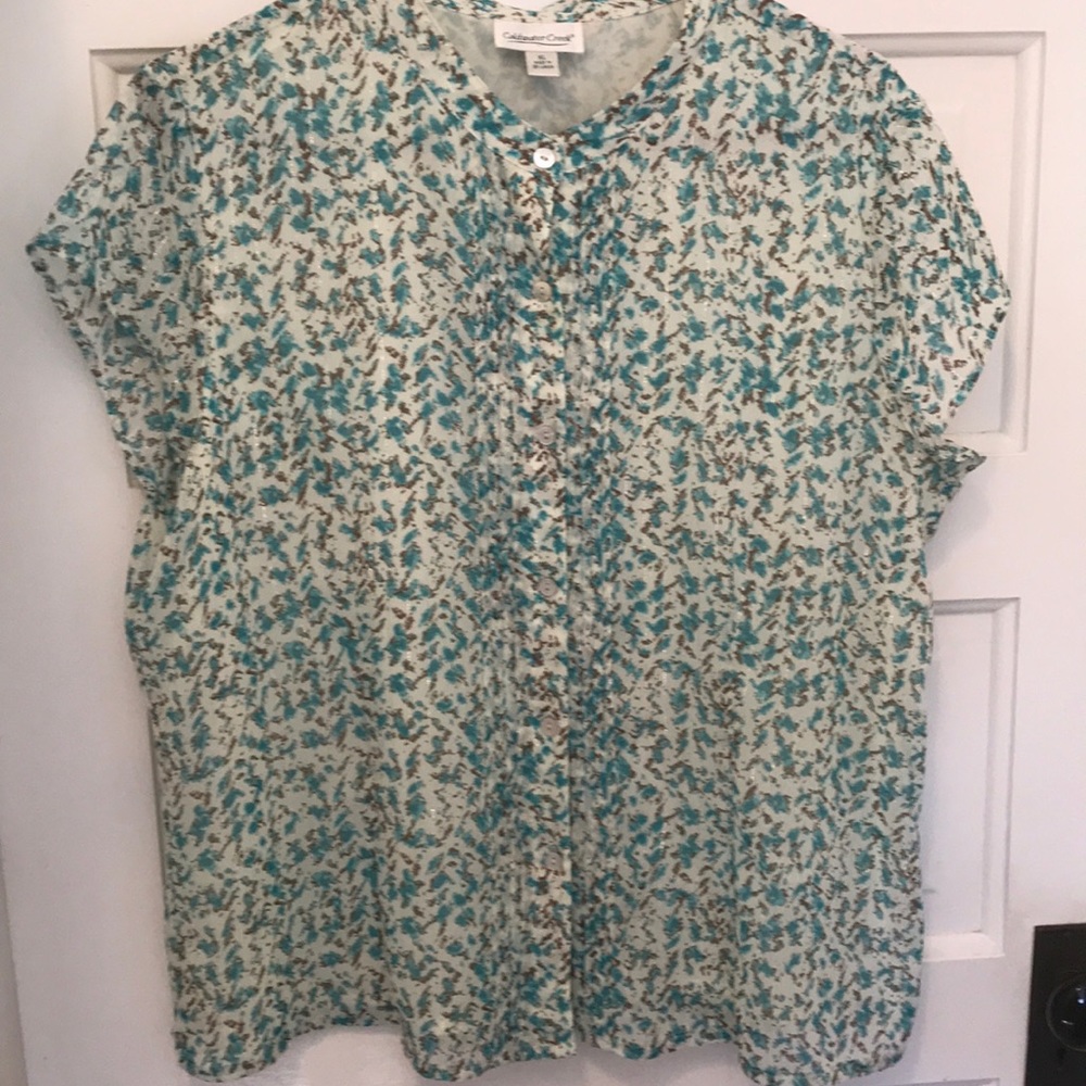 Coldwater Creek blouse